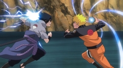 Rasengan vs Chidori... Naruto vs Sasuke
